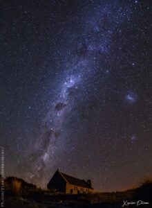 Voie lactée, Xavier Piron, 2018